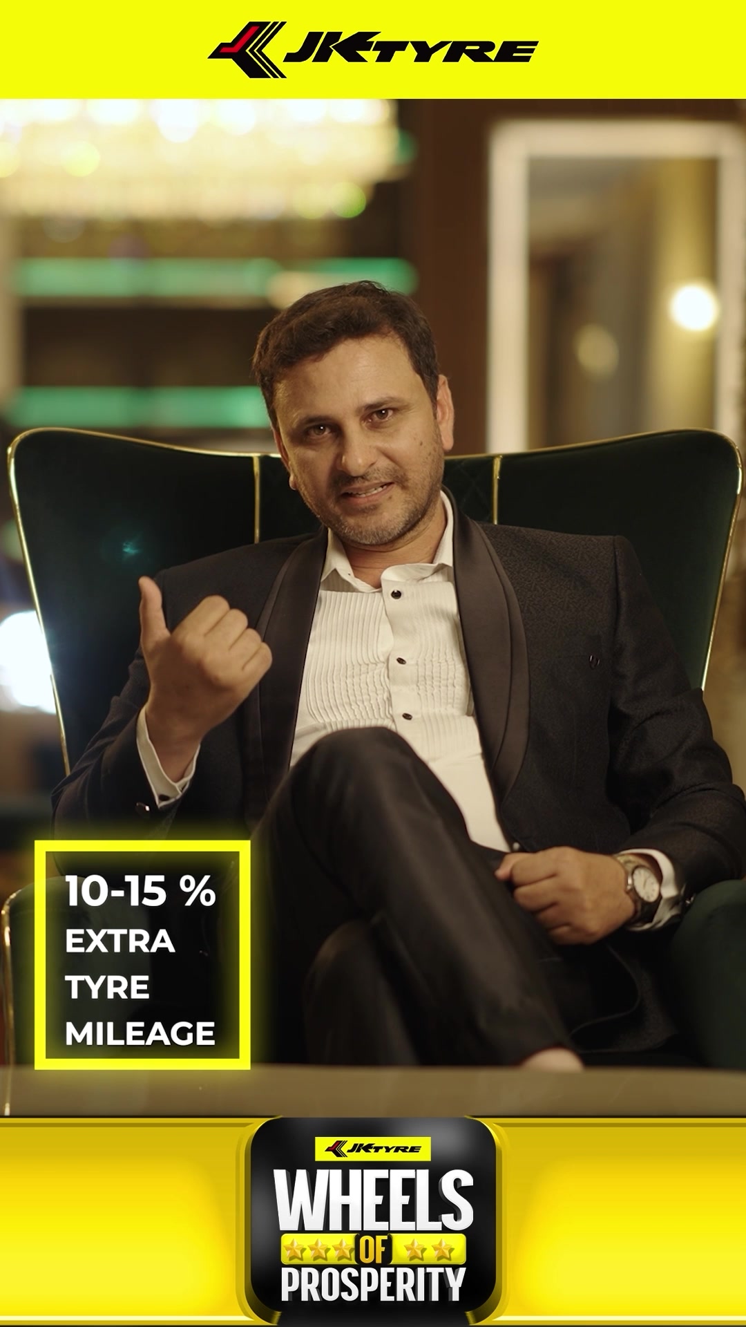 JK Logistics, one of the biggest fleet operators in India, share their journey and their belief in JK Tyre Jetway JUH5 Jet...