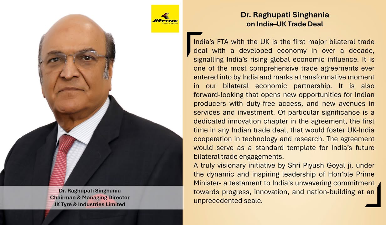 India UK Free Trade Agreement A New Chapter in Global Collaboration Dr