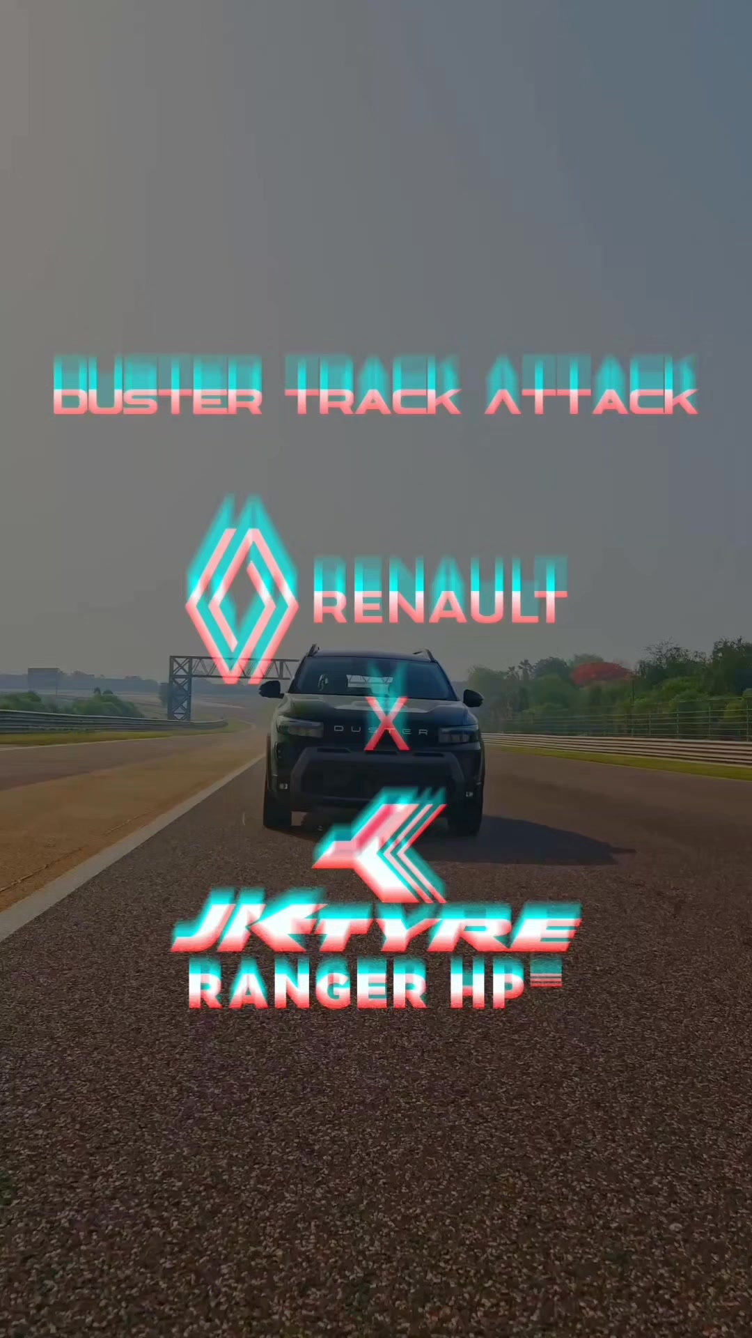 Real drivers. Real reactions. Real track conditions