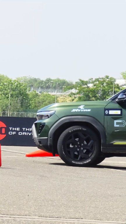 Track conditions. Continuous abuse. Back to back laps. JK Tyre Ranger HP stayed locked in