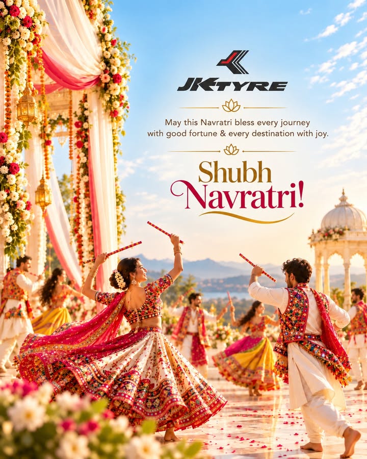 May this festive season fill your journeys with prosperity, positivity, and endless joy