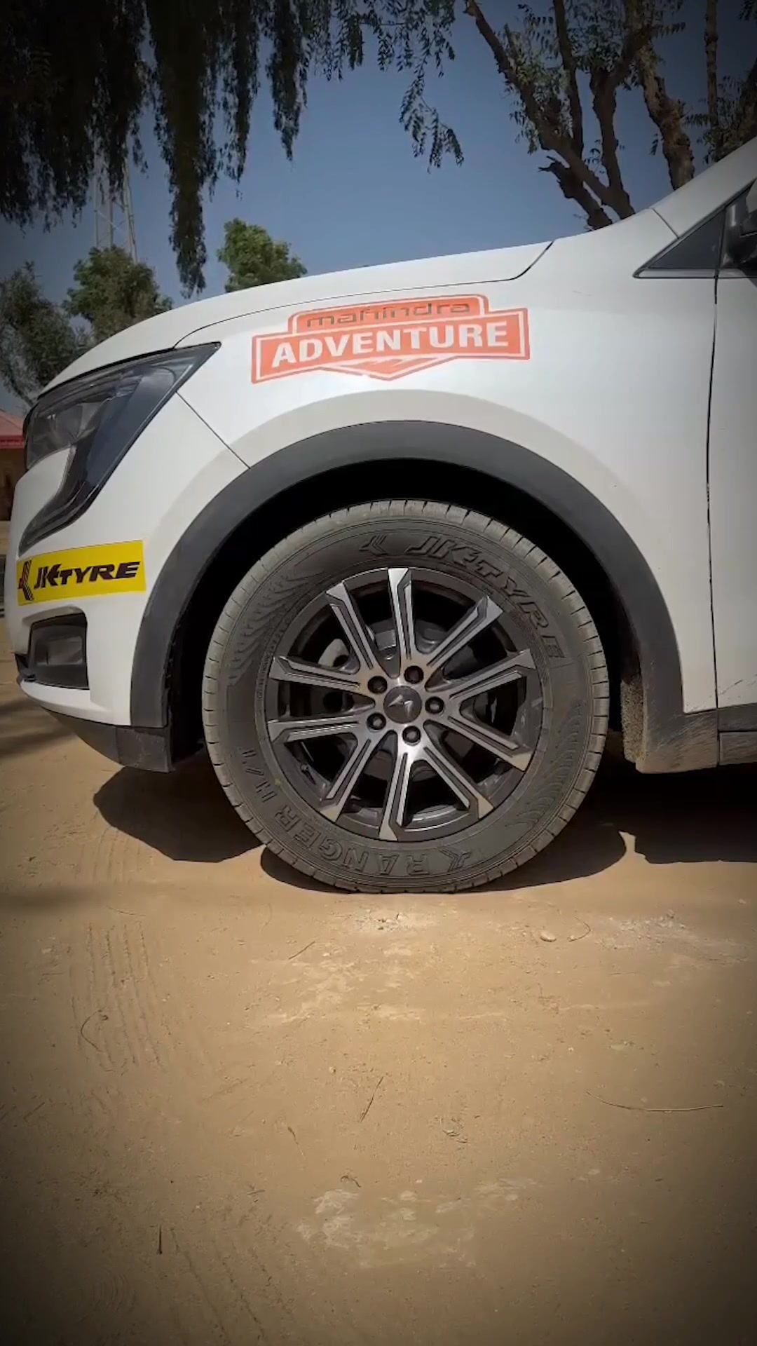 Mahindra Sands of Fury Women with Drive, powered by JK Tyre Ranger Series, conquers the rugged terrain from Jodhpur to J...