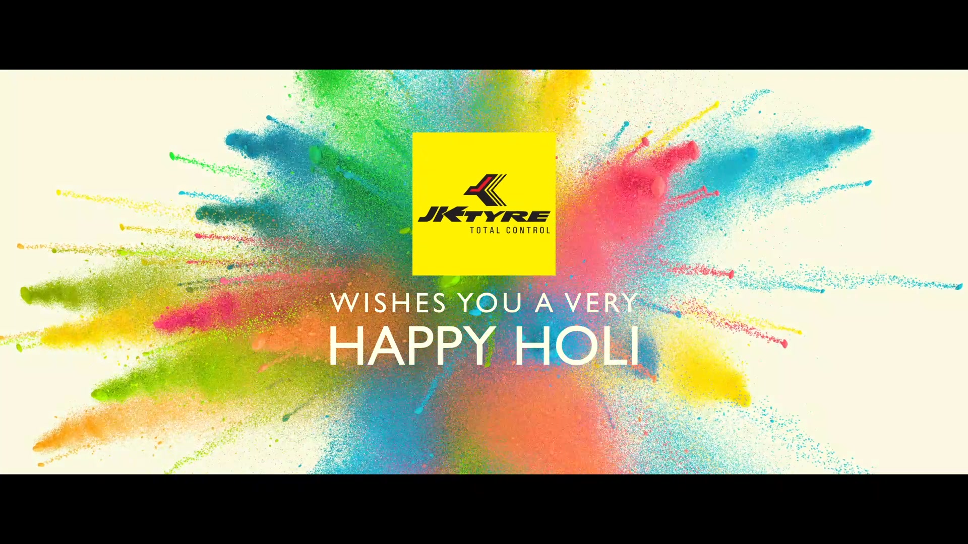 This Holi, JK Tyre celebrates the vibrant spirit of the festival including the ones painted by nature itself