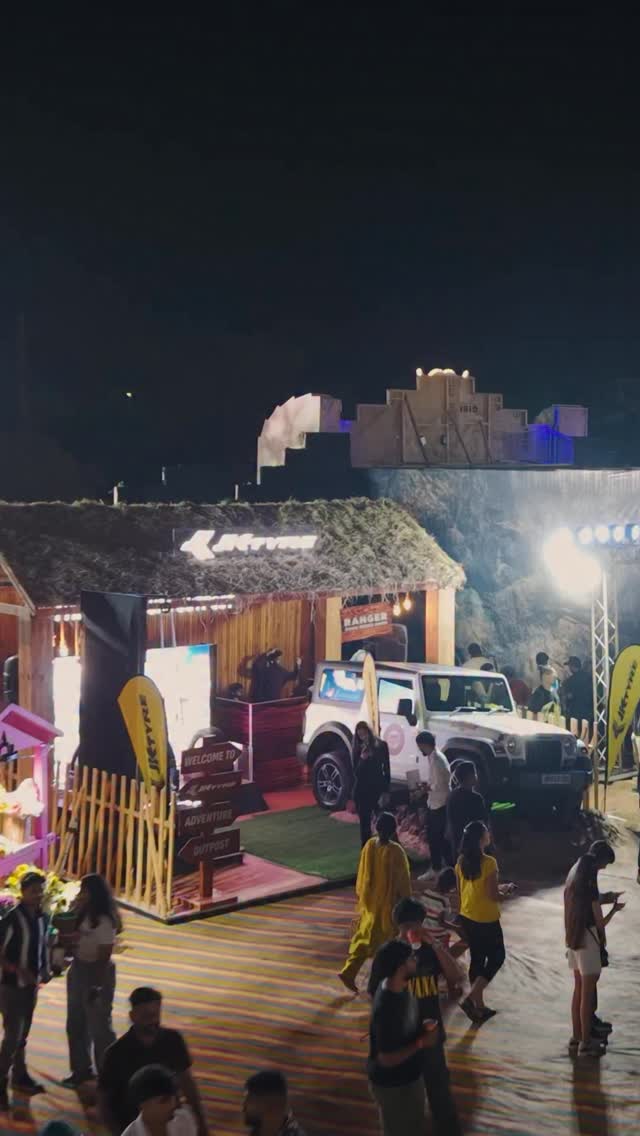 The vibe. The tracks. The thrill