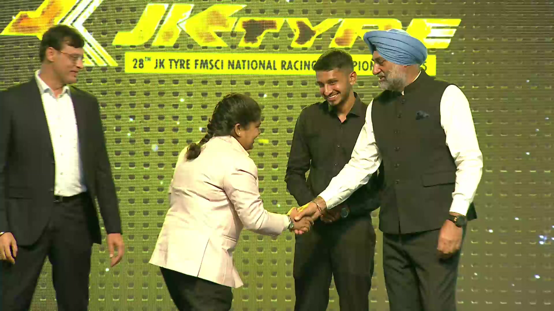 Watch Prize Distribution Ceremony of 28th JK Tyre National Racing Championship, LIVE from Coimbatore.