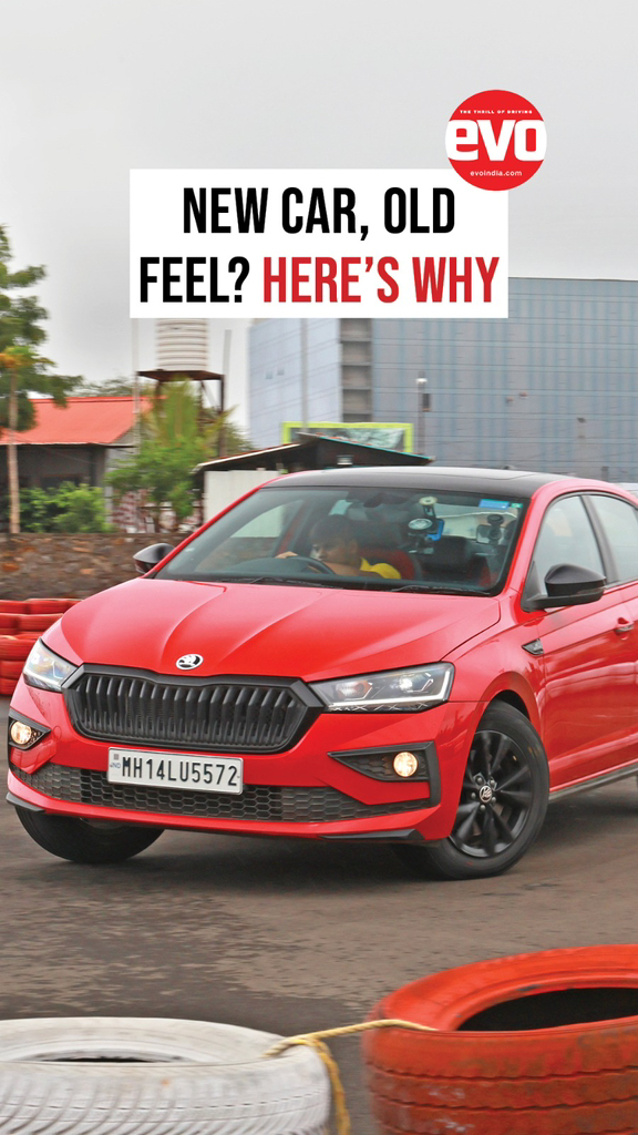 Tyre pressure plays a crucial role in vehicle control JK Smart Tyre x EVO India puts handling to the test to see how incorr...