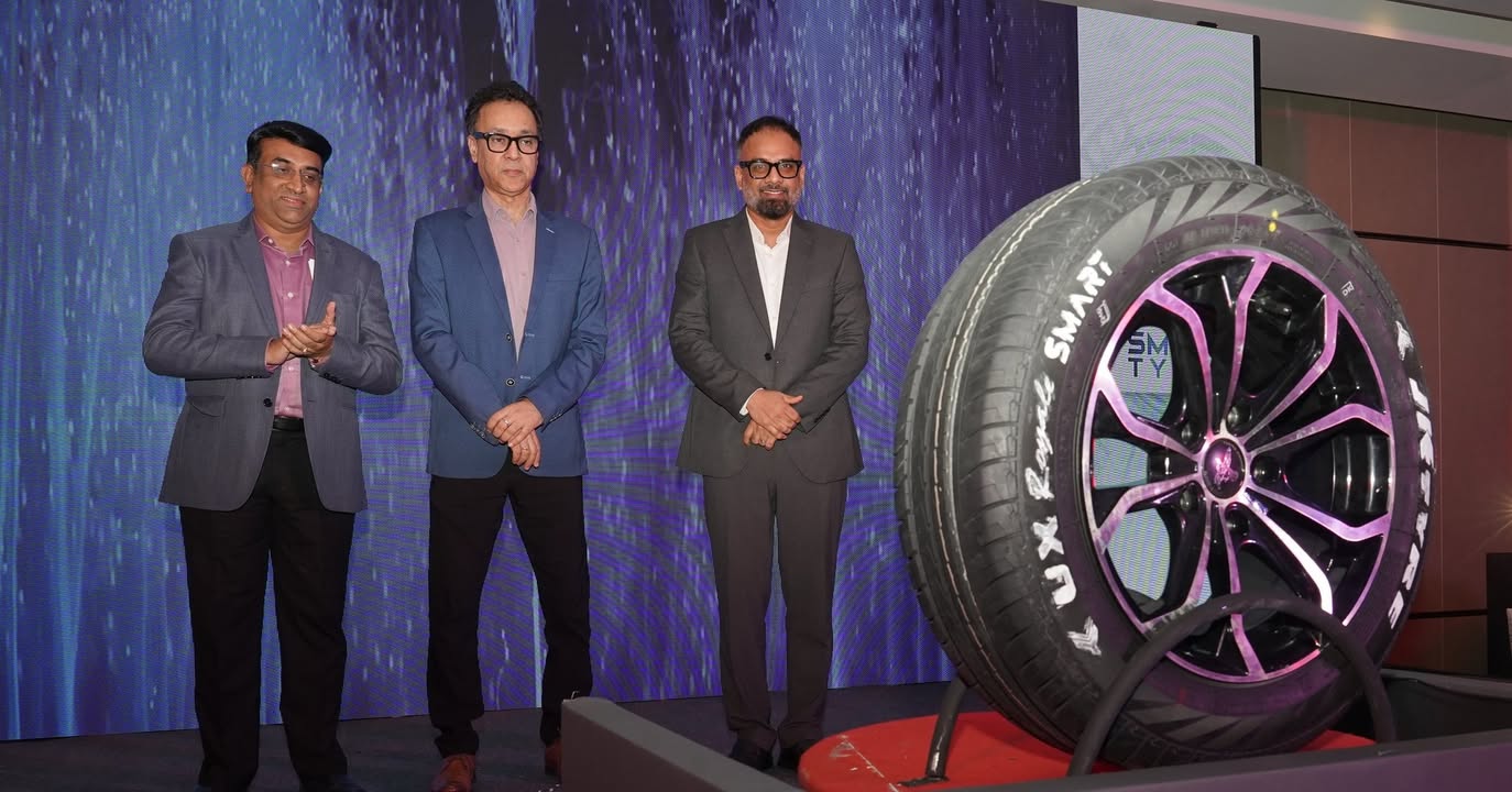 Bangalore witnessed a milestone moment as we introduced our Embedded Smart Tyre engineered for real time intelligence and ...