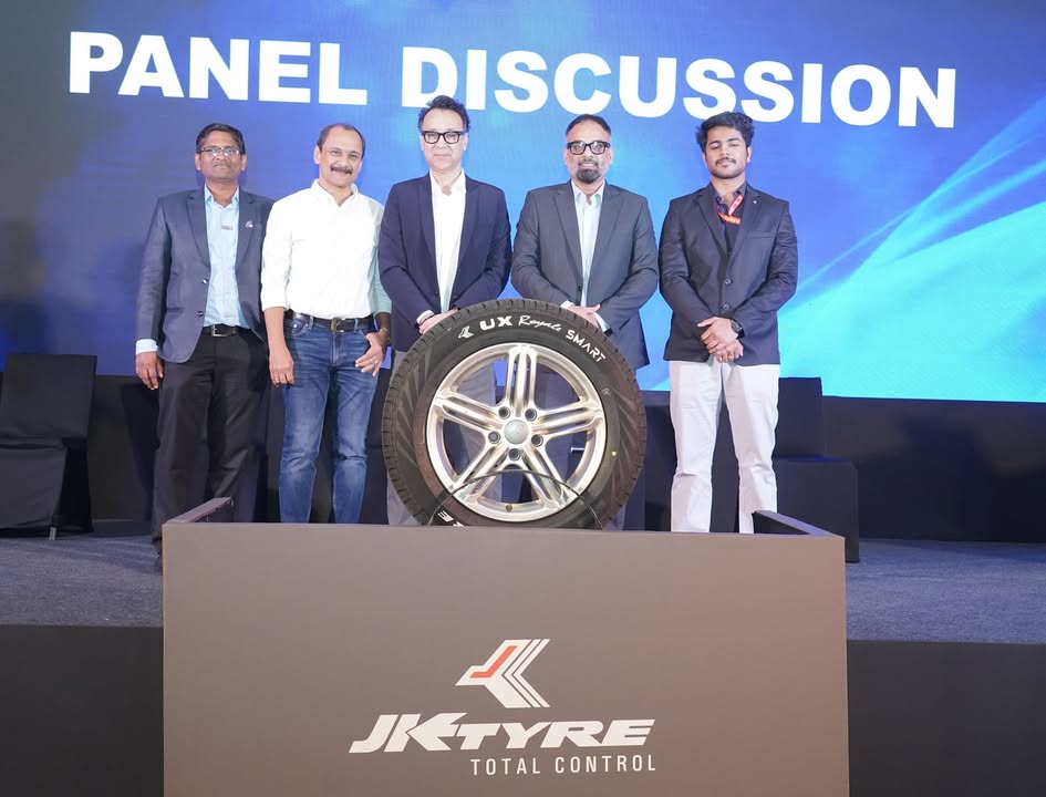 Kochi witnessed the launch of our Embedded Smart Tyre, designed to redefine safety and performance through smart technology
