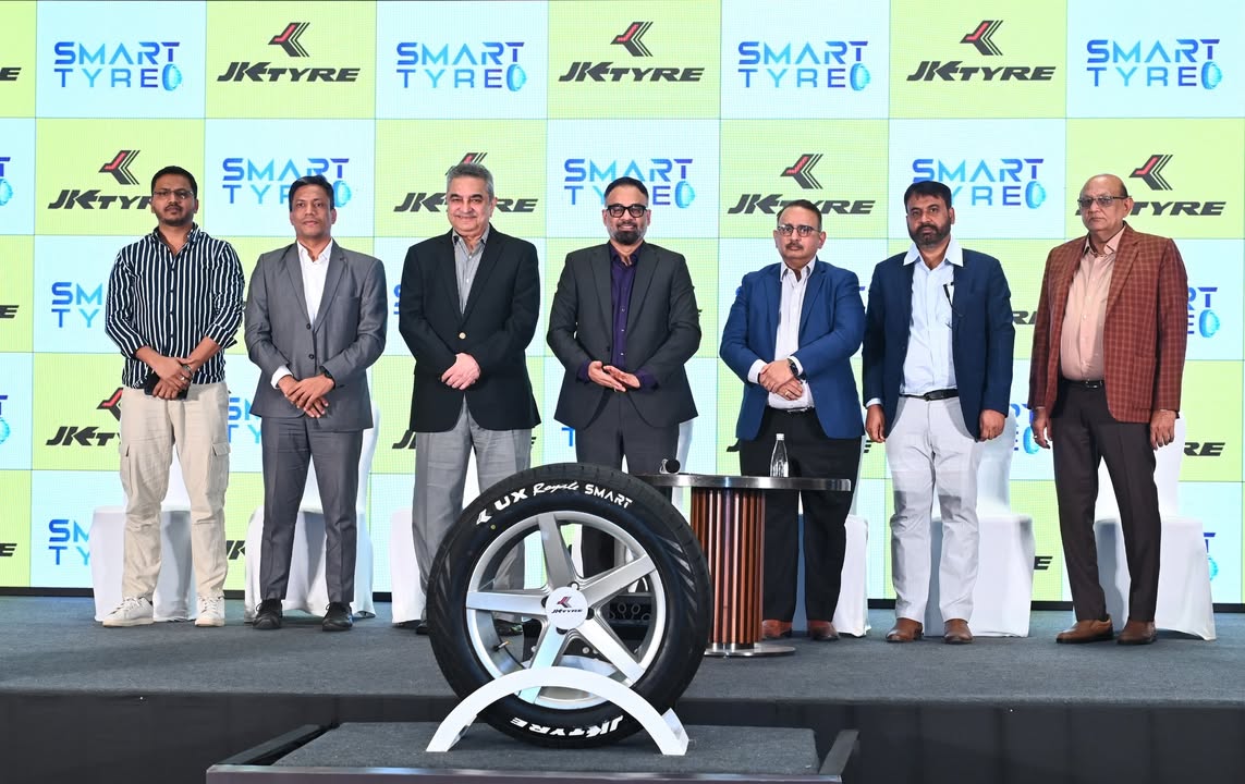 Pune Driving Smart Mobility Forward Pune witnessed the launch of our Smart Tyre, engineered for real time intelligence an...