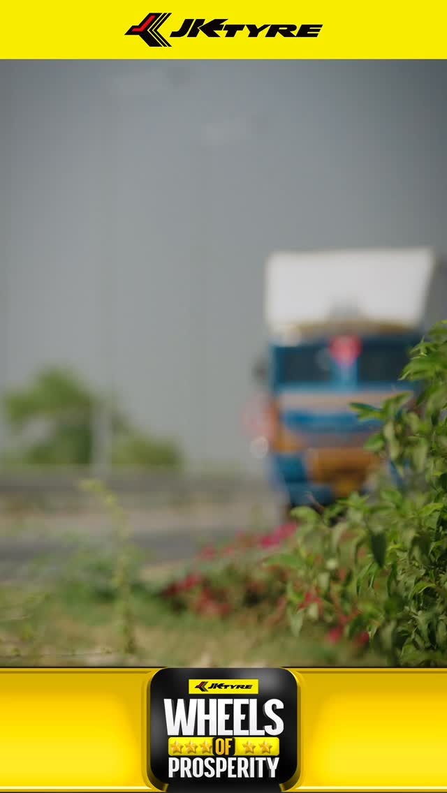 Empowered by CoolFin Tread Technology, JK Tyre Jet Rib XLM is the perfect partner for fleets for covering long journeys