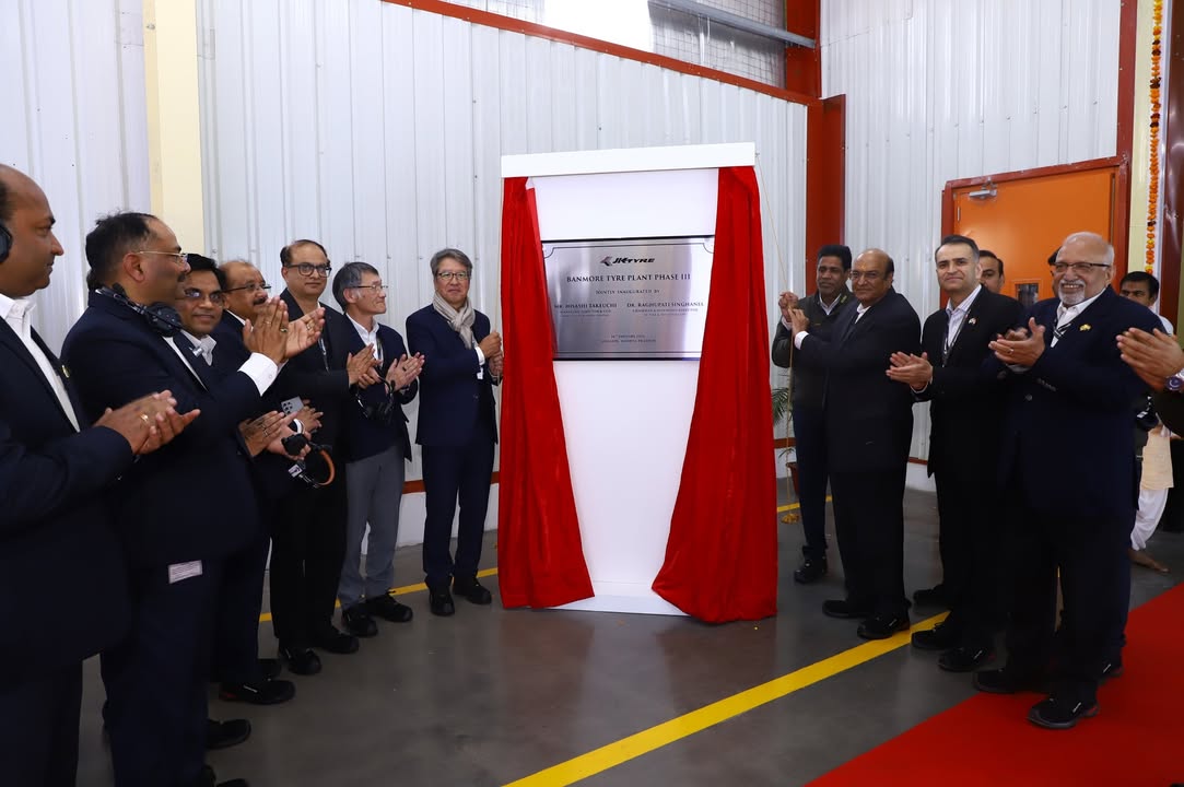 We are proud to announce the inauguration of Phase III expansion of JK Tyres Passenger Car Radial PCR manufacturing facili...