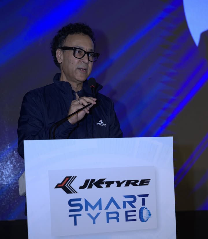 Kolkata witnessed the launch of Embedded Smart Tyre, bringing intelligent technology and enhanced safety to the road
