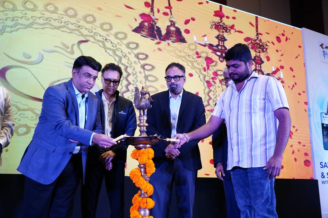 Hyderabad witnessed the launch of our Smart Tyre, reinforcing our commitment to intelligent and safer mobility