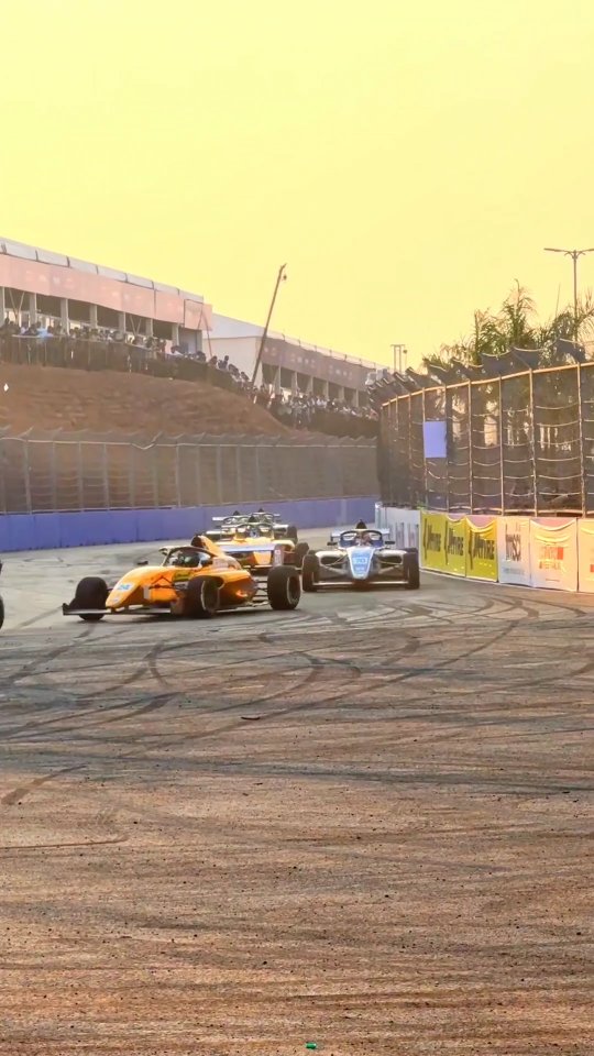 Day 1 at the Goa Street Race pure adrenaline Corner after corner, the Levitas Tyre delivered top notch per...