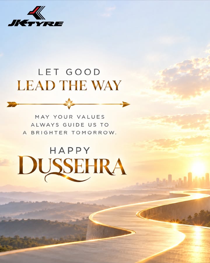 This Dussehra, lets celebrate the triumph of good over evil and move forward with values that guide us in the right directio...