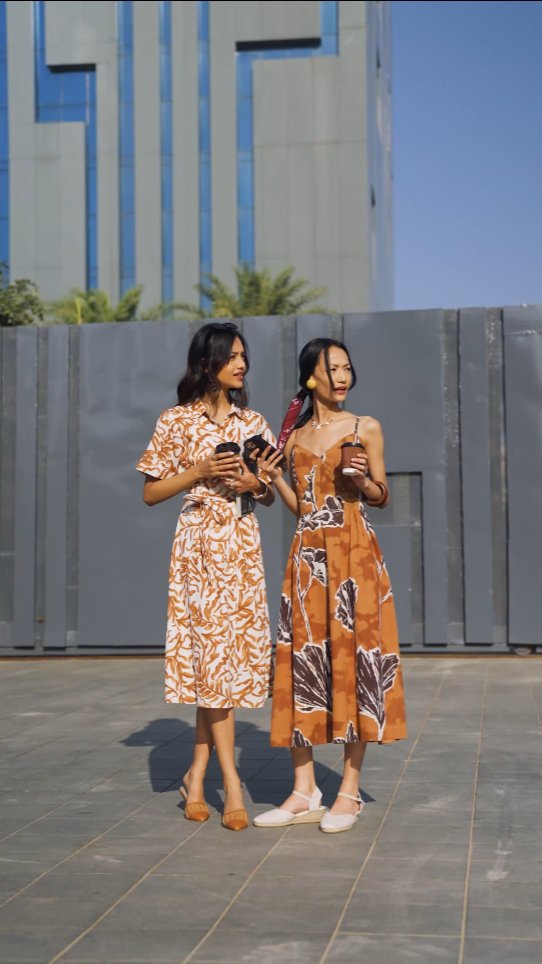 Just two girls, one aesthetic, and 37 unread messages Shop these summer dresses at your nearest Max store or online at...