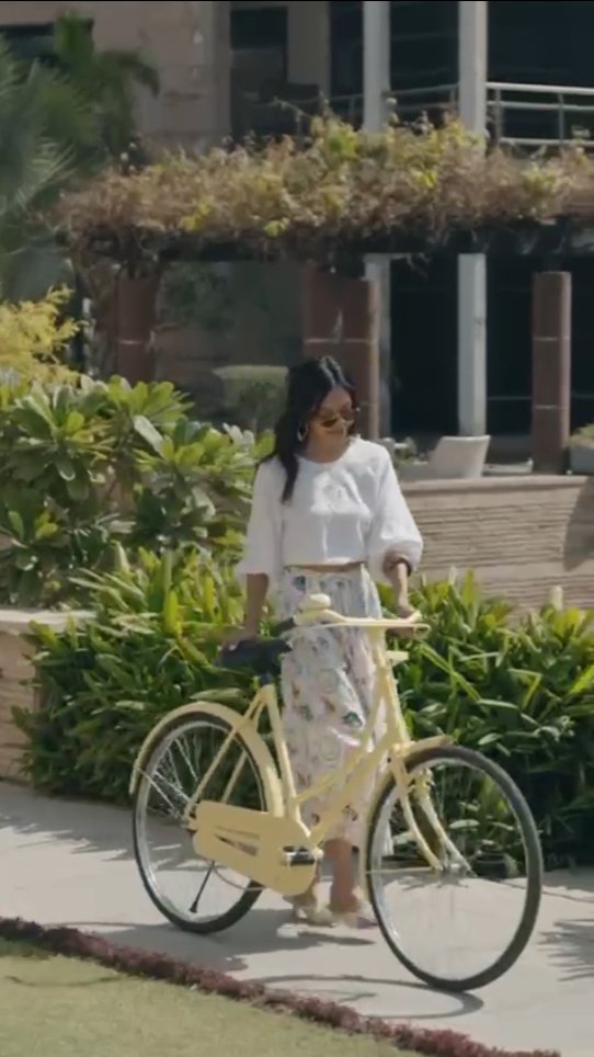 Two girls, endless summer energy, and skirts that say everything without saying a word