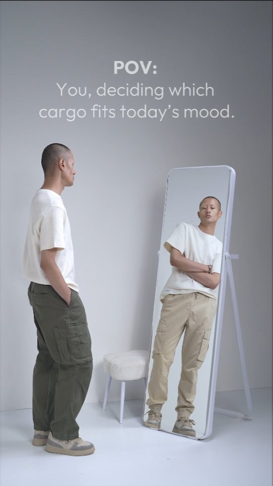 Mirror, mirror on the wall, Which cargo rules them all Explore your favorite cargos at maxfashion.in link in bio 