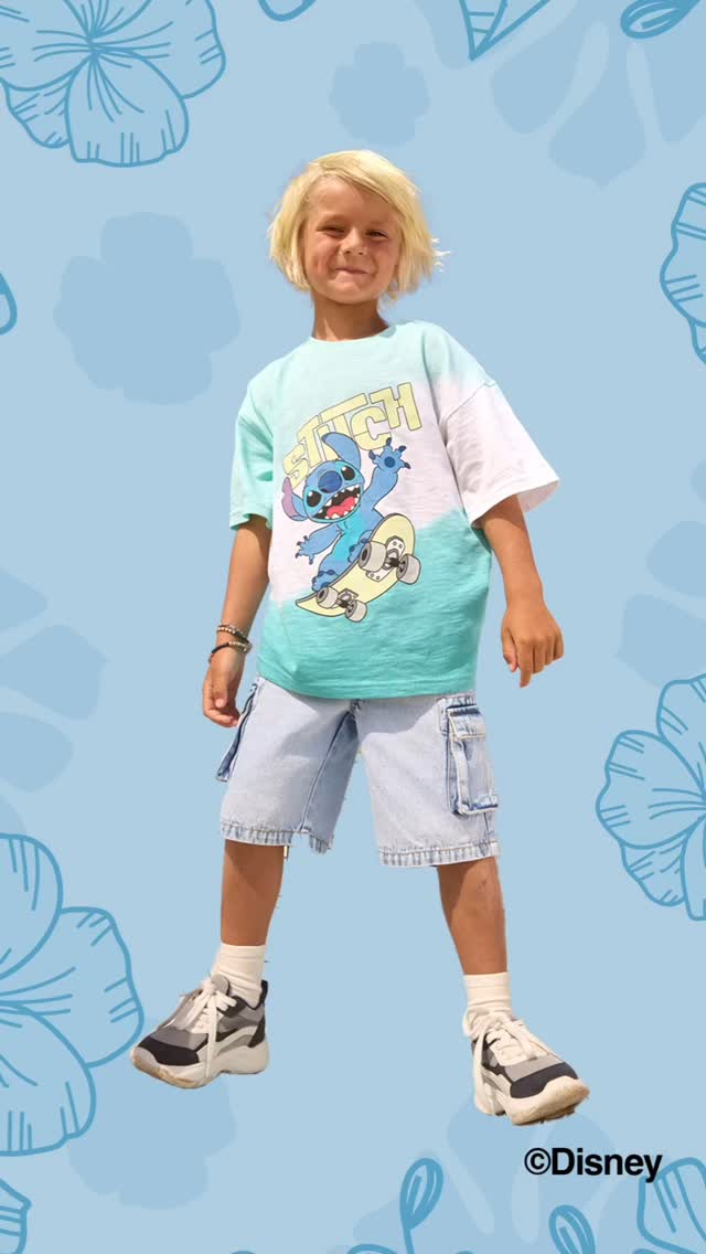 When your smile says sorry, but Stitchs eyes say lets do it again Check out the new Stitch collection in store or onli...