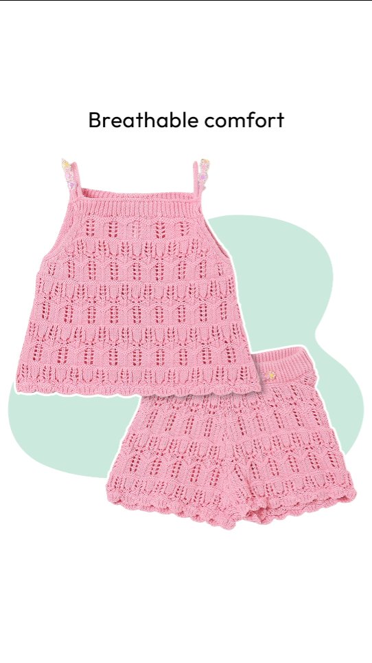No more morning outfit dilemmas, mama. These adorable co ord sets come in ready to go pairs