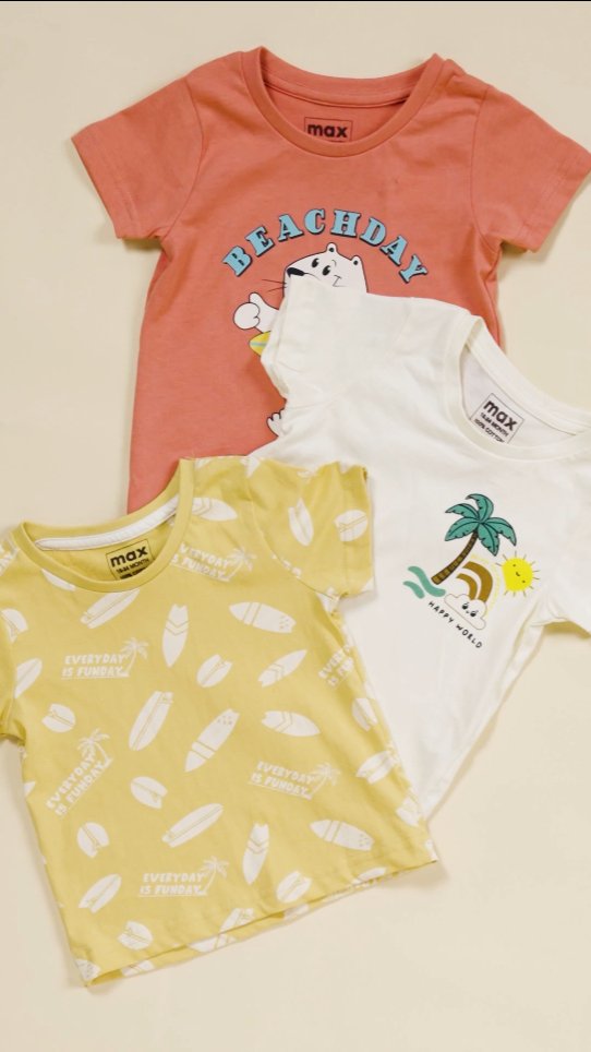 These tees for infants make dressing up as fun as playtime