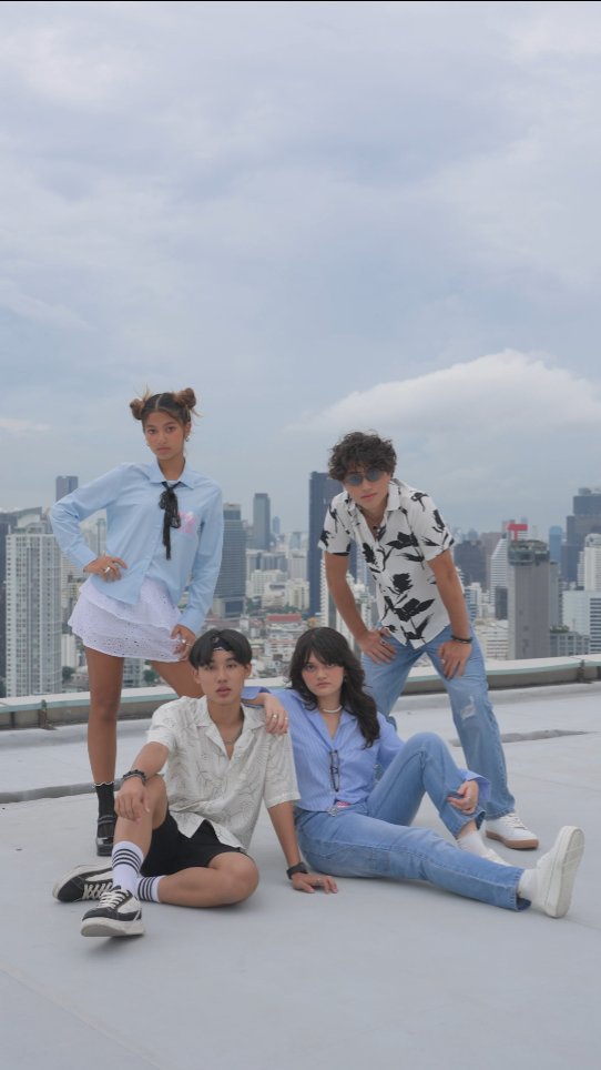 We only wear cool shirts for core memories