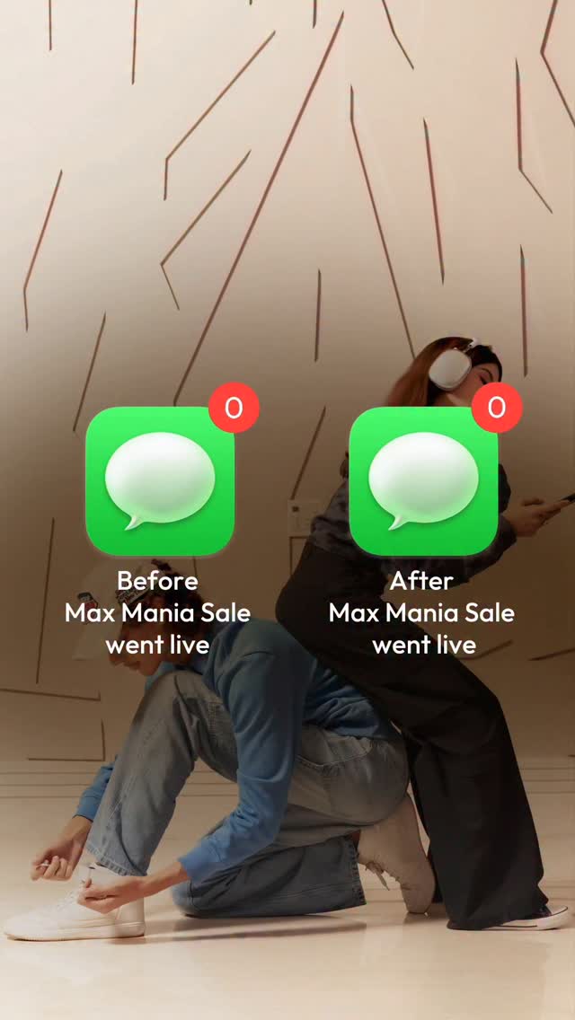Your phone must be pinging off the hook, cuz Max Mania Sale under 499 has just entered your chat