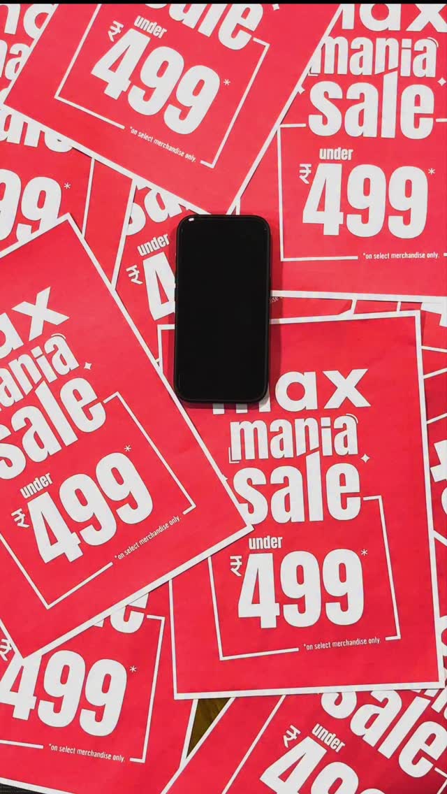 Thought we were done We re just getting started When Max Mania Sale dials in under 499 you pick up ...