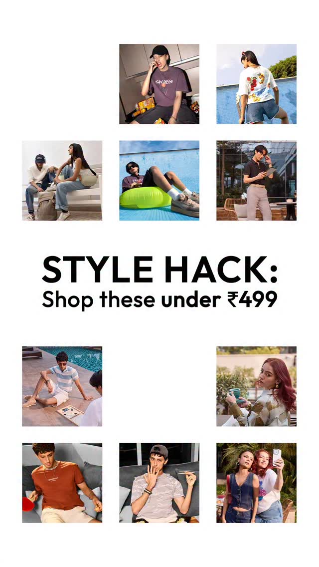  Breaking news for the style obsessed Max Mania Sale has fab fits under 499