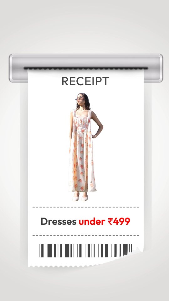 These receipts dont lie Get your favourites before theyre gone at Max Mania Sale all under 499