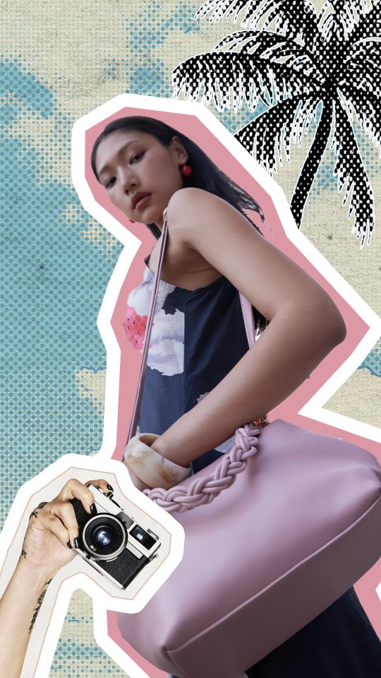 Too chic to just be a carry on. These bags your all day everything. Catch them in store or online at maxfashion