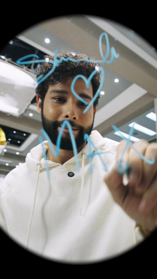 POV The lens just caught the New New Siddhant Chaturvedi x Max In with the New, out with the basic How New Is Your Ne...