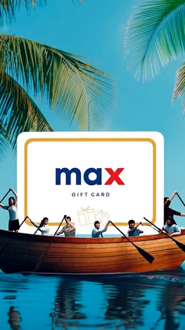 An Onam full of style starts with a Max Gift Card Gift your loved ones the joy of picking and choosing everything they love...