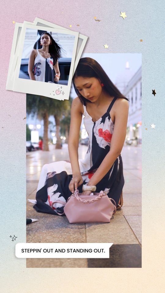 Wake up. Work up. Wow. All your AM to PM outfit woes can go out the window