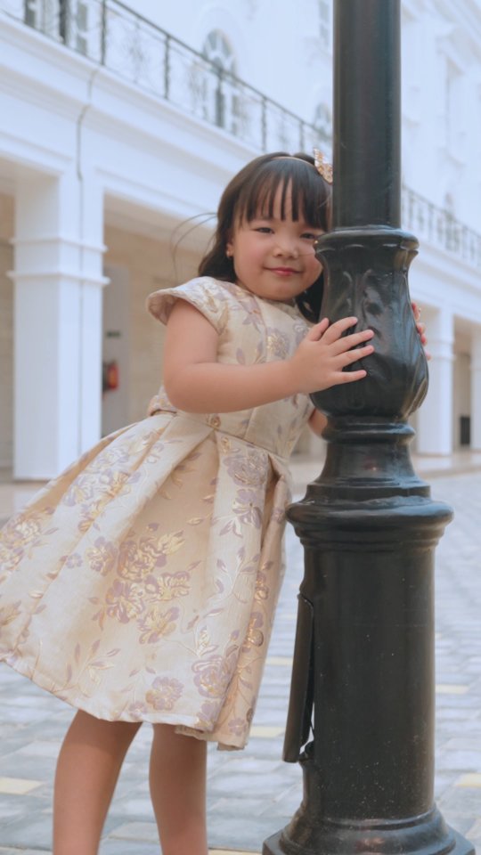 Tiny twirls, big sparkles. Dresses made for every little celebration
