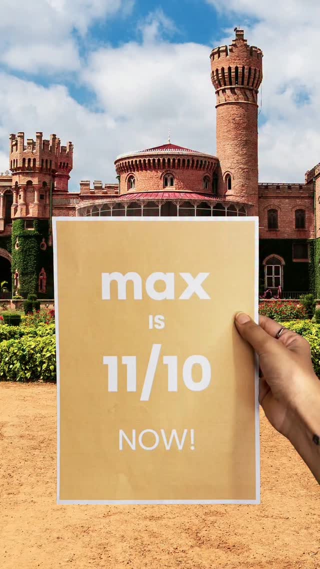 It s not just a new look. It s the Max experience reimagined and ready to take over Bengaluru. New Look