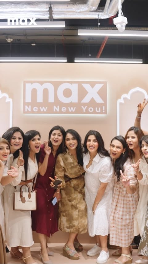 Jaipur just got 6 times newer Our 6 store in the Pink City is here, and we kicked things off in true Max style ...