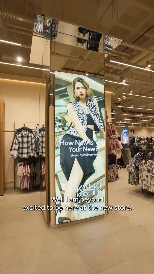 It s not just a store. It s the new new Max experience and Kalki Koechlin said it best A new era. A new vibe