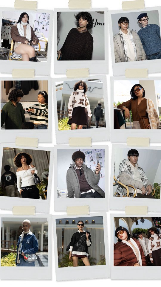 Behind the scenes but make it new season runway