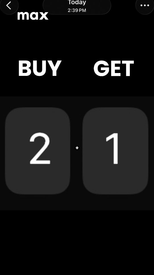 Math s never been this fun BUY 2, GET 1 FREE ON EVERYTHING YOU LOVE Max 19th Anniversary Bash 27th November M...
