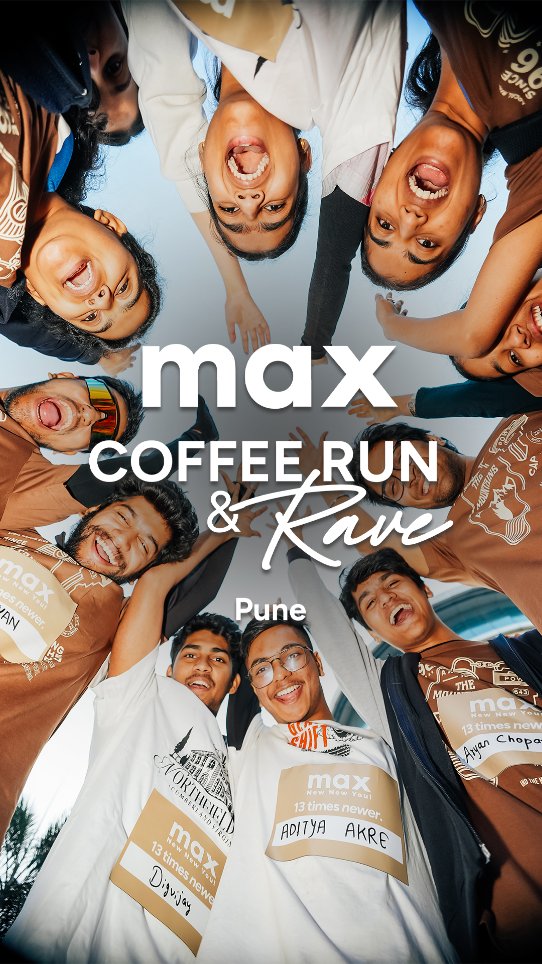 Miles music madness. And a lot of coffee Our 13th store launch in Pune was more than just a party