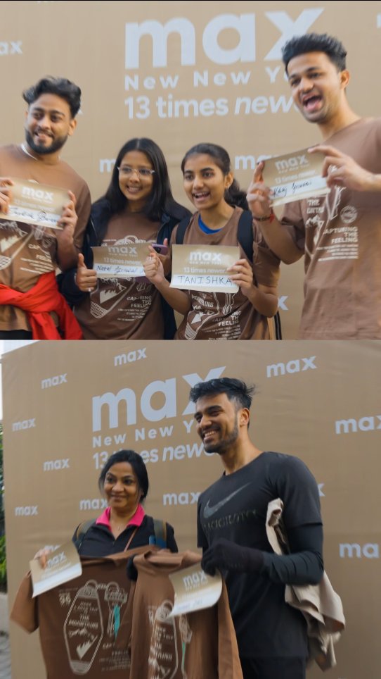 When the city shows up before sunrise, you know its going to be a good day