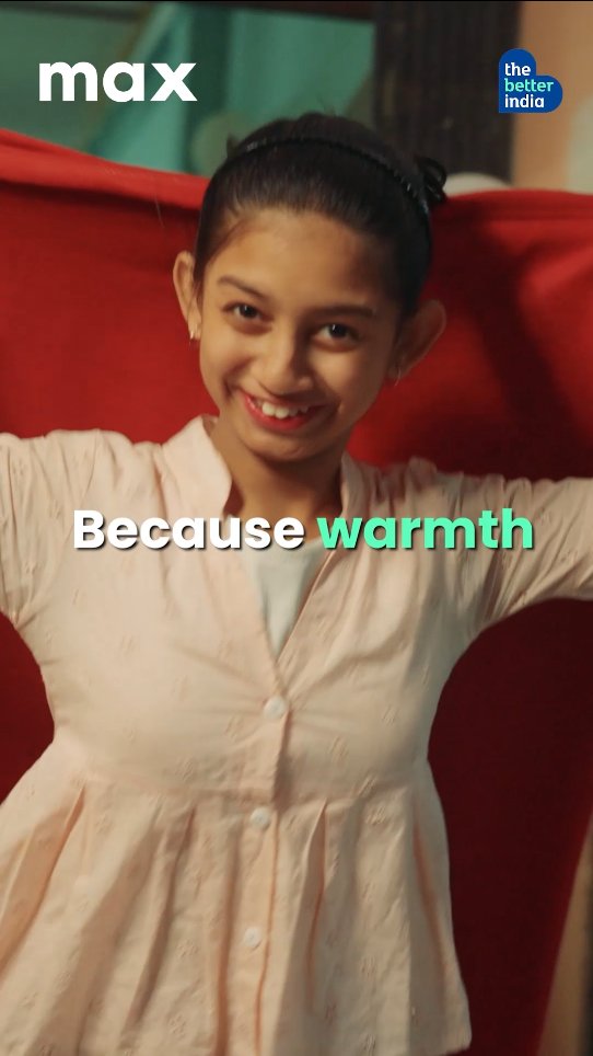 Because of you, 50,000 children are wrapped in warmth this winter