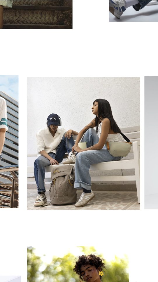 Just a little something from your feed.... Find bottomwear that fit right into your life