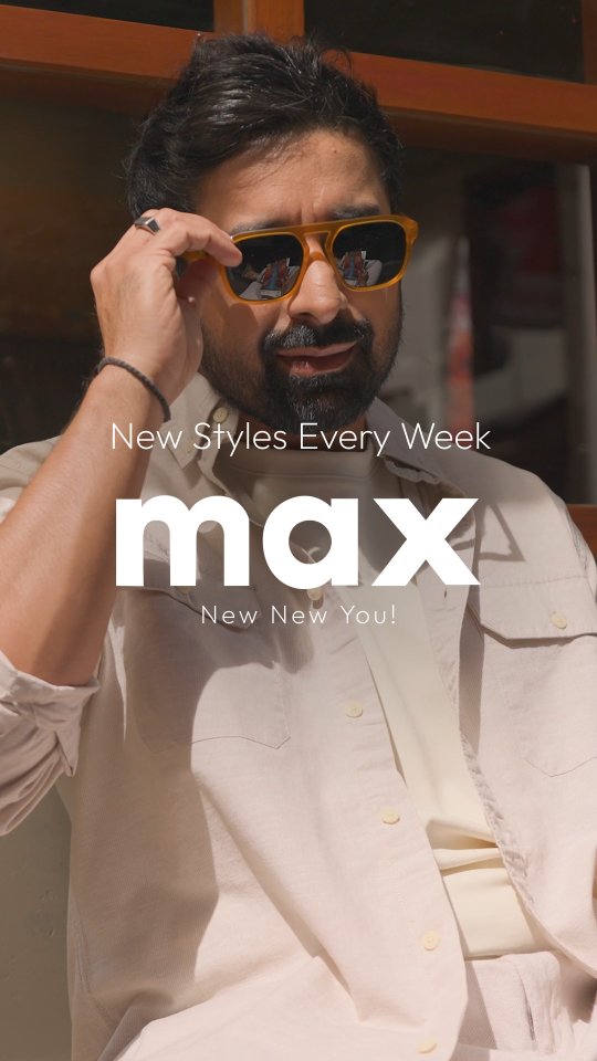  rannvijaysingha living the effortless vibe in Max Casuals