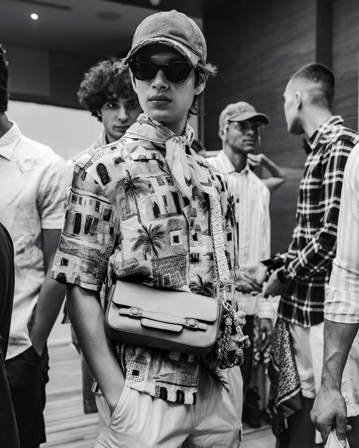 It starts in the fitting room and ends on the runway. 20 years of Max, 20 years of fashion for everyone