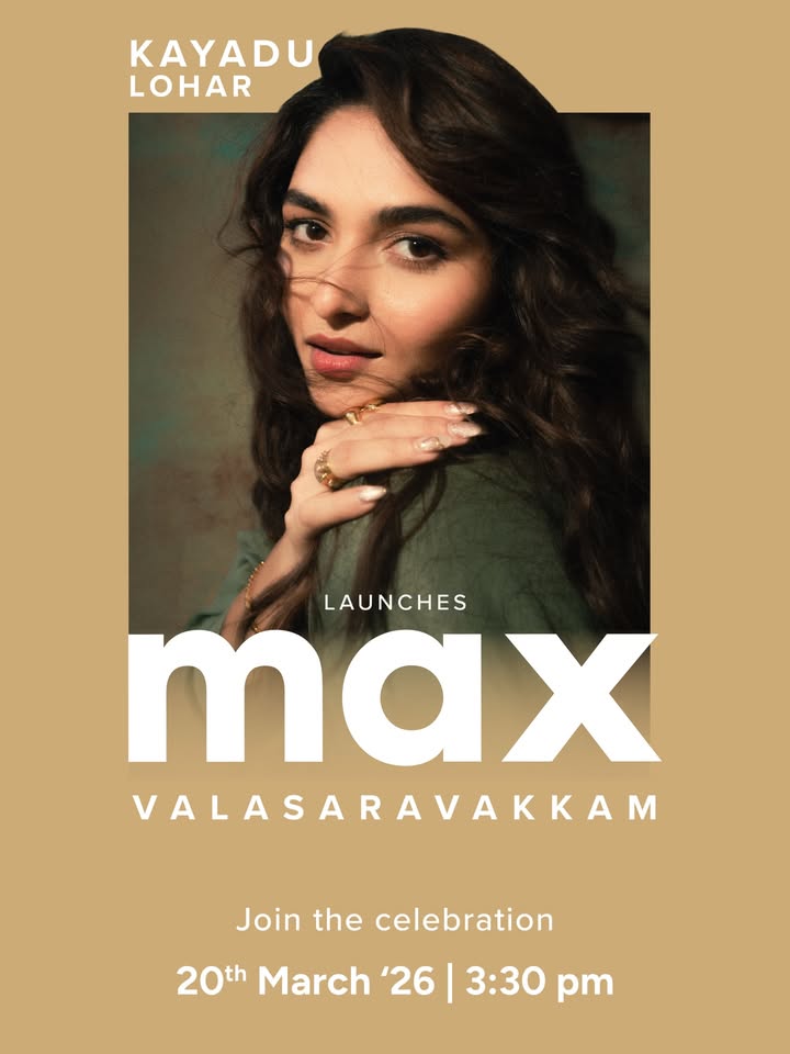 Were bringing Chennais newest blockbuster to Valasaravakkam Witness the premiere of our new identity in ...