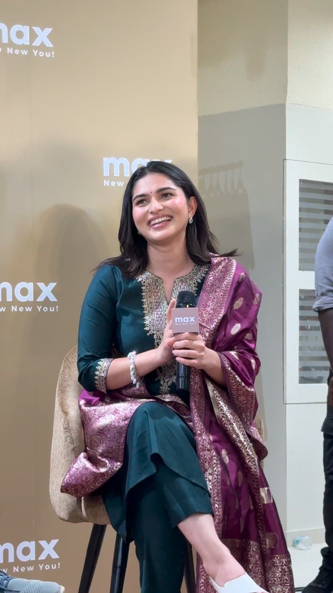 Chennai s Newest Blockbuster, starring Kayadu Lohar official. The spotlight was on. The crowd was ready