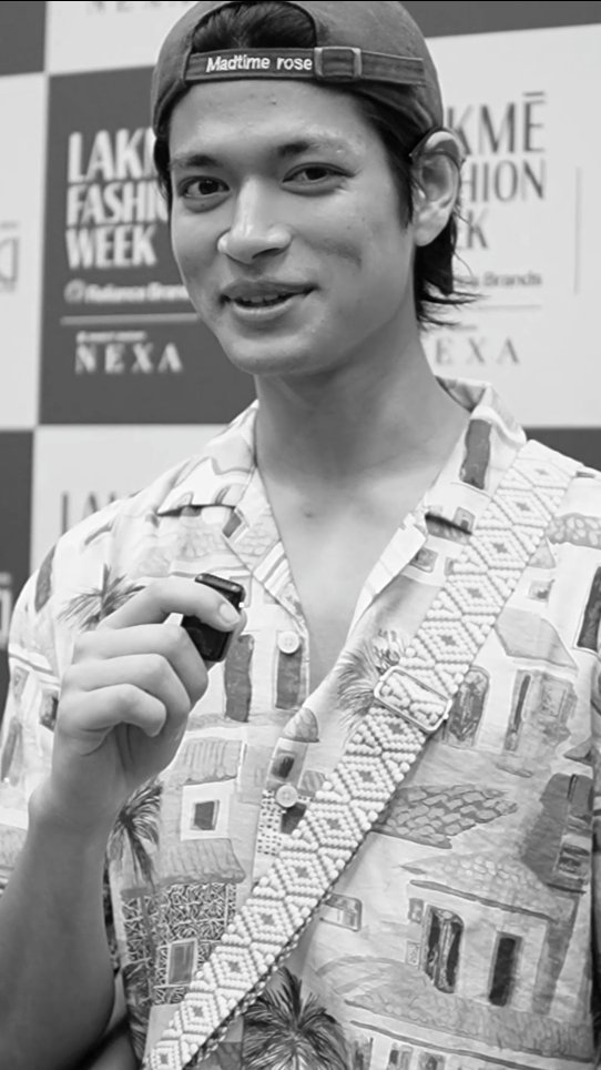 POV Youre walking for Max x Lakm Fashion Week bringing some serious main character energy