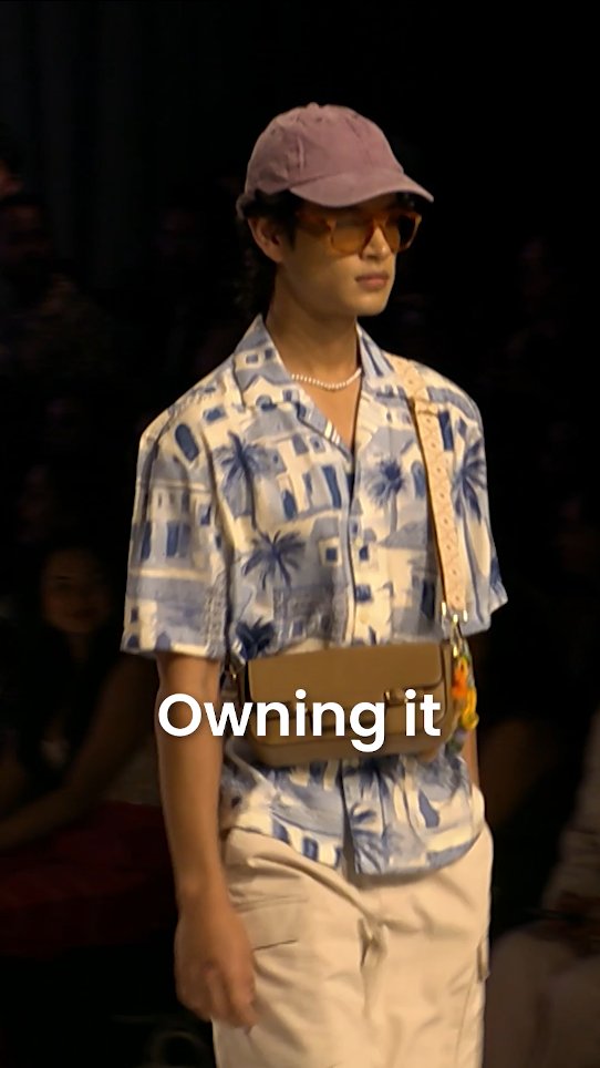Runway energy, everyday ease relaxed prints, easy cargos, hot off the ramp You know what to do
